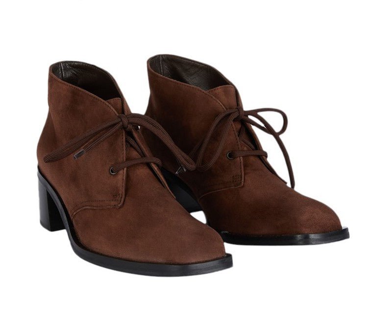 BRUNATE Stivaletti Camoscio 58431 - Musto Calzature srl