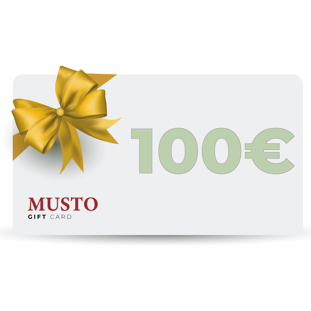 Buono regalo 100€ - Musto Calzature srl