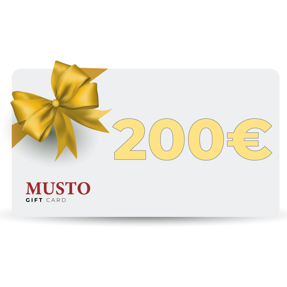 Buono regalo 200€ - Musto Calzature srl