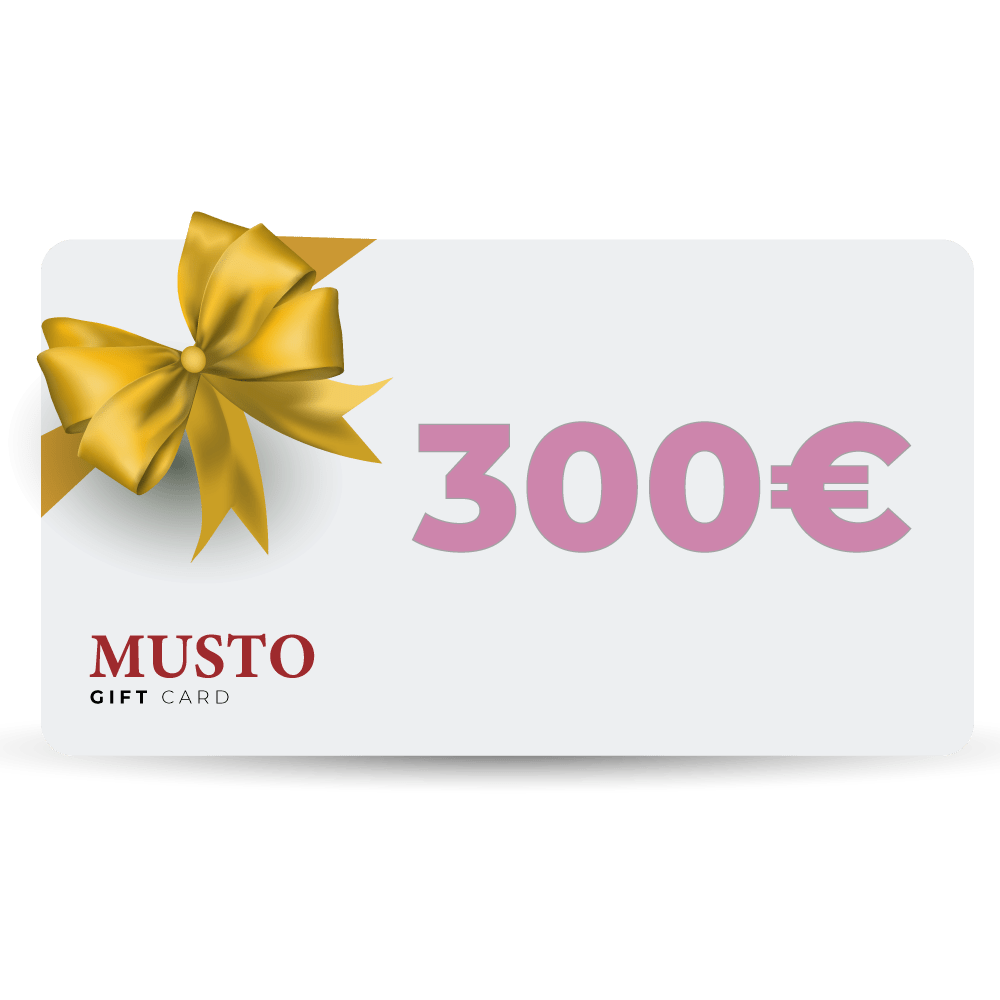 Buono regalo 300€ - Musto Calzature srl