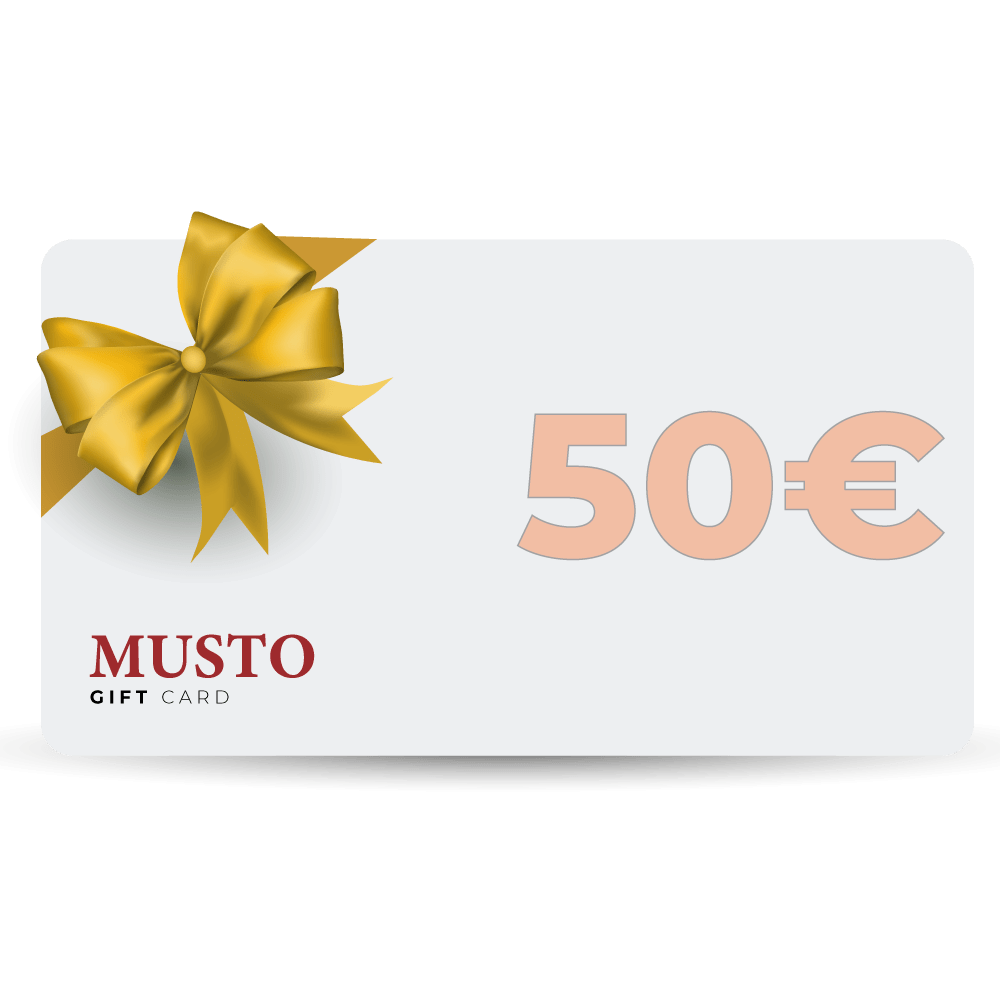 Buono regalo 50€ - Musto Calzature srl