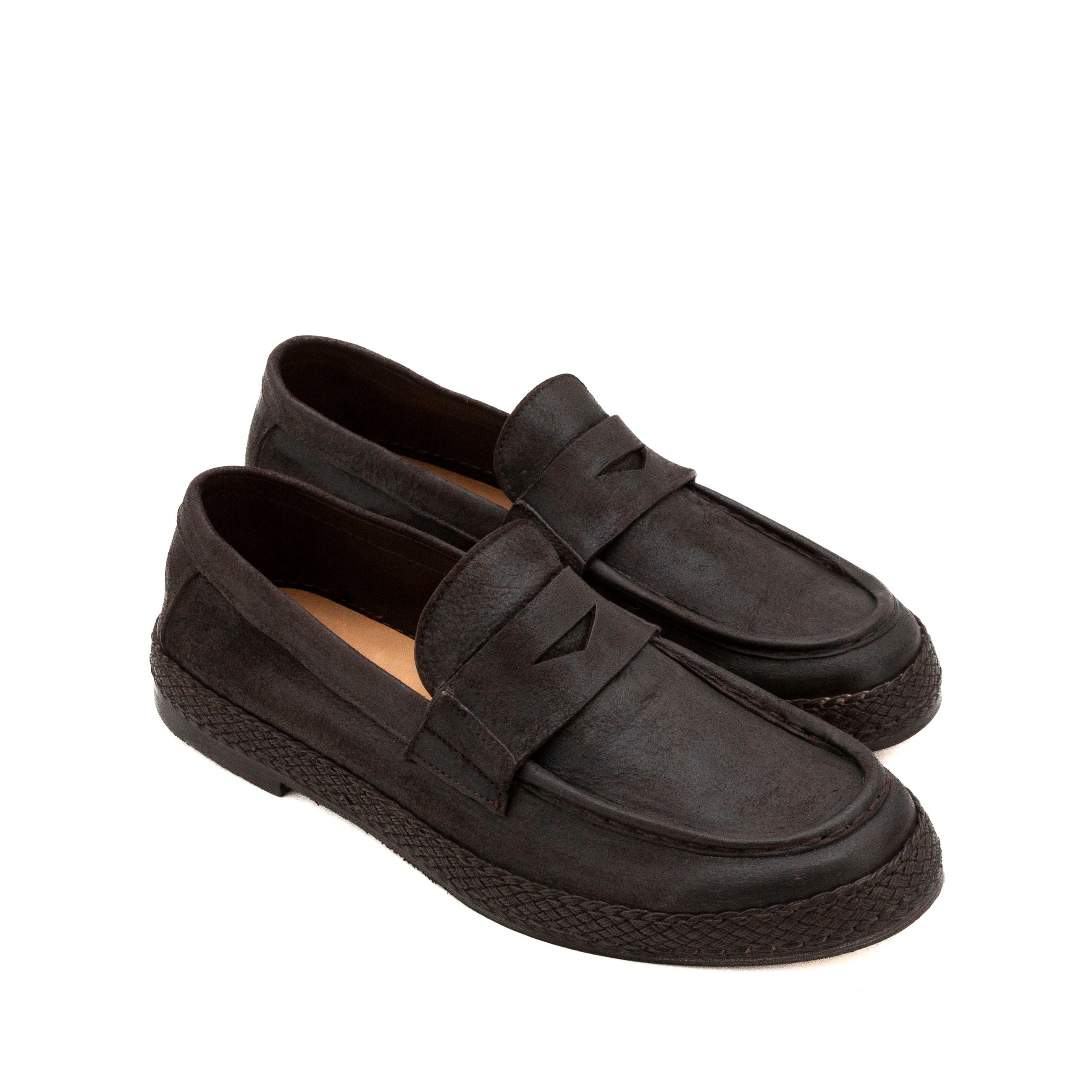 JP/DAVID Mocassini uomo Pelle APRILIA 1 - Musto Calzature srl