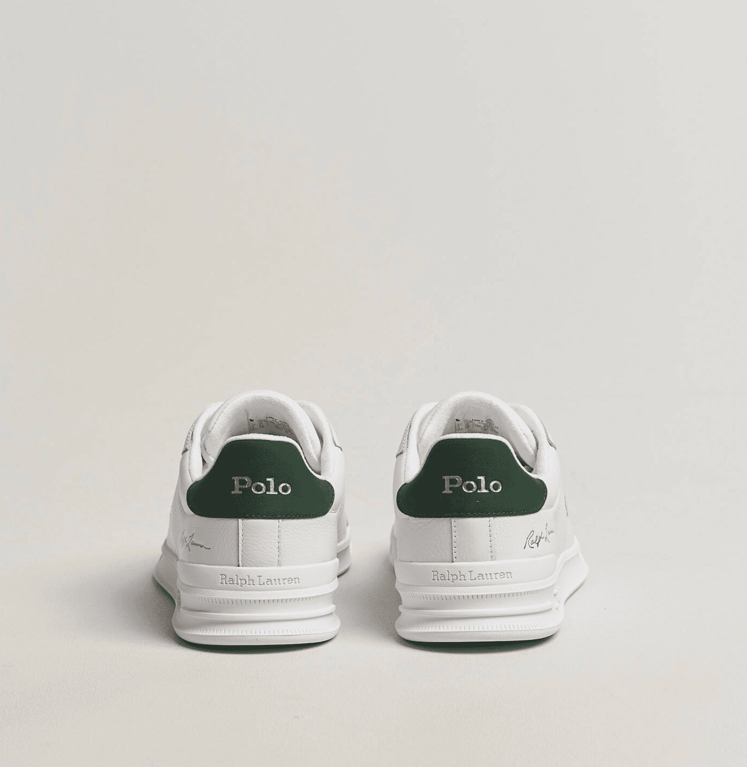 POLO RALPH LAUREN Sneakers uomo Pelle HERITAGE COURT II n - Musto Calzature srl