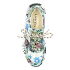 LAURA VITA Sneakers pelle e tessuto BURTON 05 - Musto Calzature srl