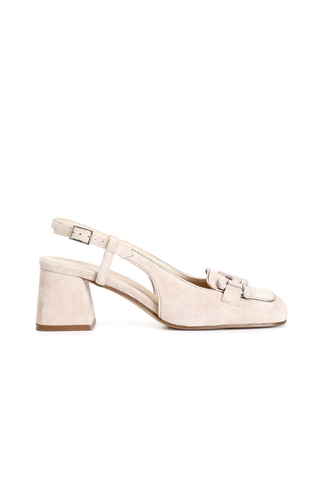 CAFE NOIR Decolletè tacco basso Camoscio C1EL5003 - Musto Calzature srl