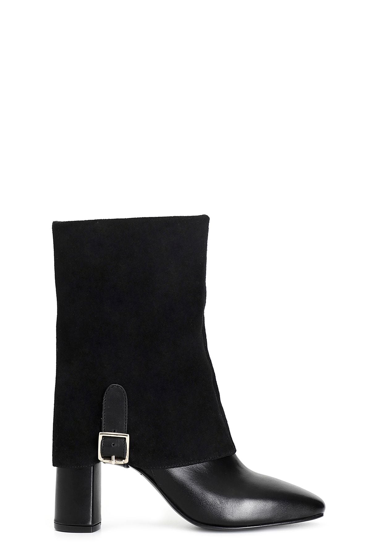 CAFE NOIR Stivaletti pelle+camoscio LB4403 - Musto Calzature srl