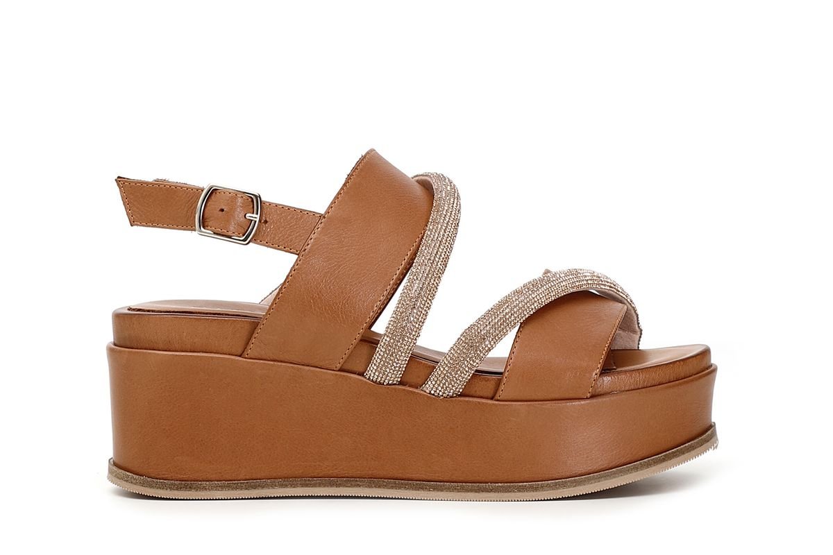 カフェラテ CAFE NOIR Zeppe e platforms Pelle HC1290 – Musto Calzature srl