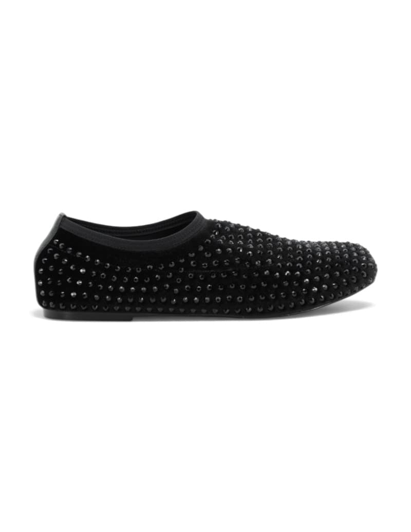 INUOVO Ballerine Velluto DY6015 - Musto Calzature srl