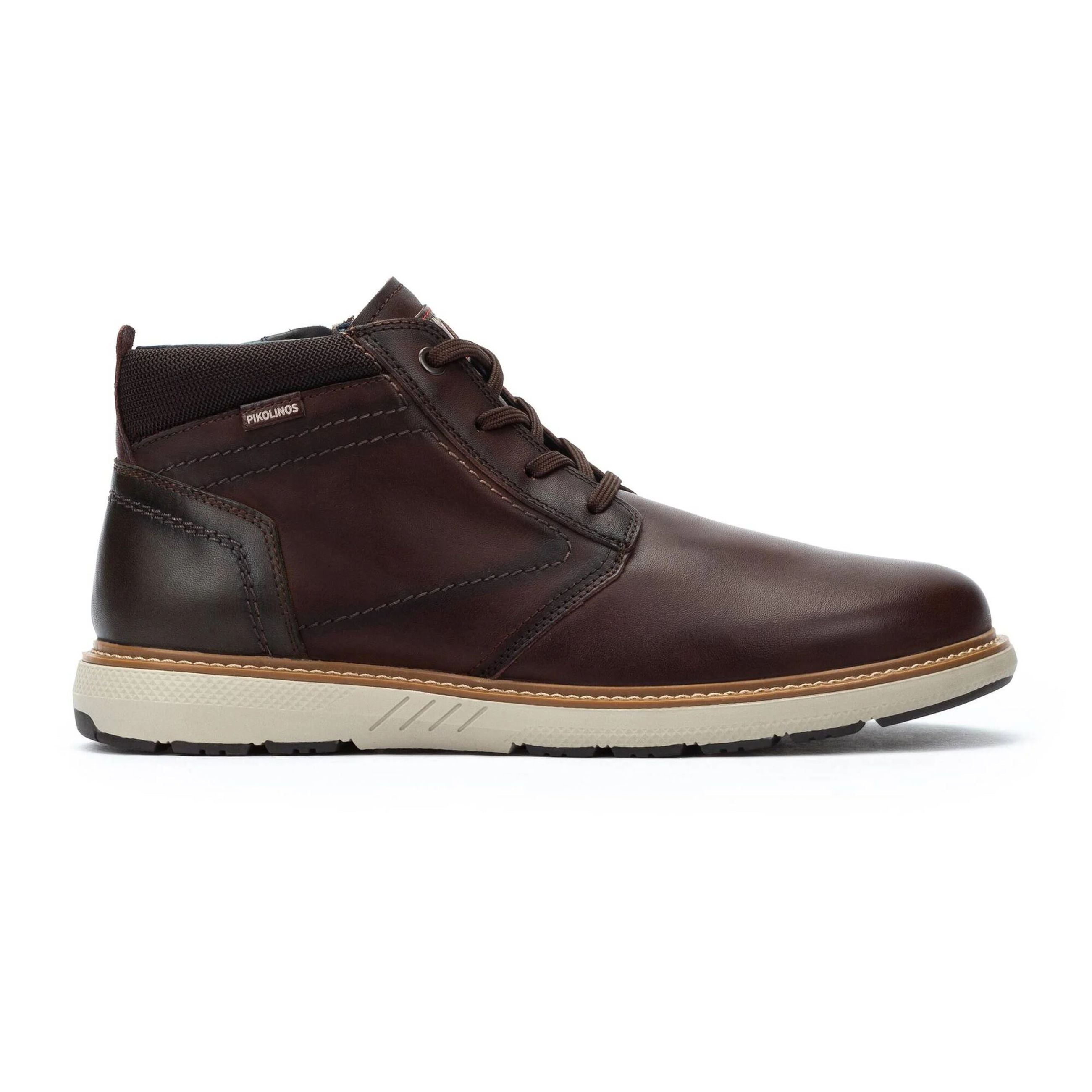 Pikolinos Polacchini da uomo in pelle bicolore BILBAO - Musto Calzature srl