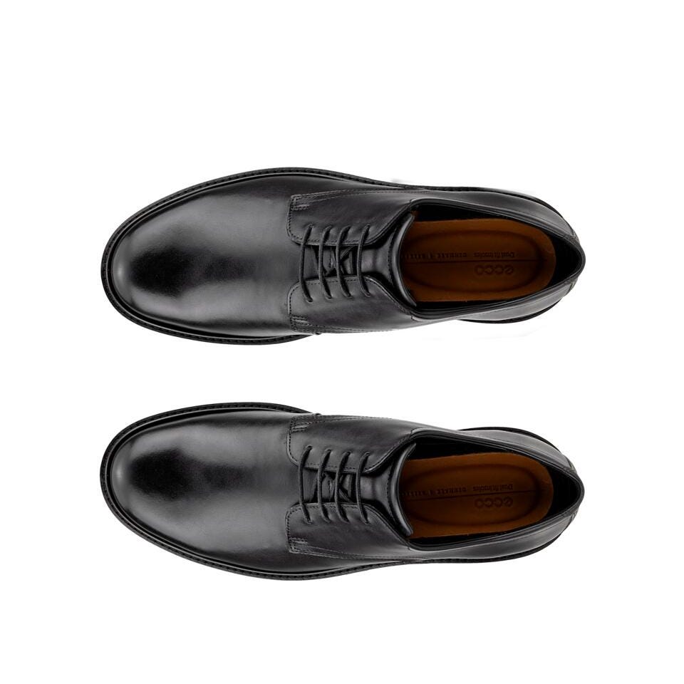 ECCO Stringate uomo Pelle Metro London 525604-01001 - Musto Calzature srl