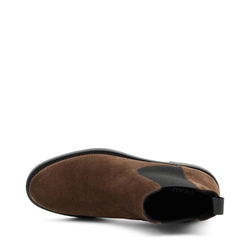 FRAU Stivaletti Camoscio 98A3 - Musto Calzature srl