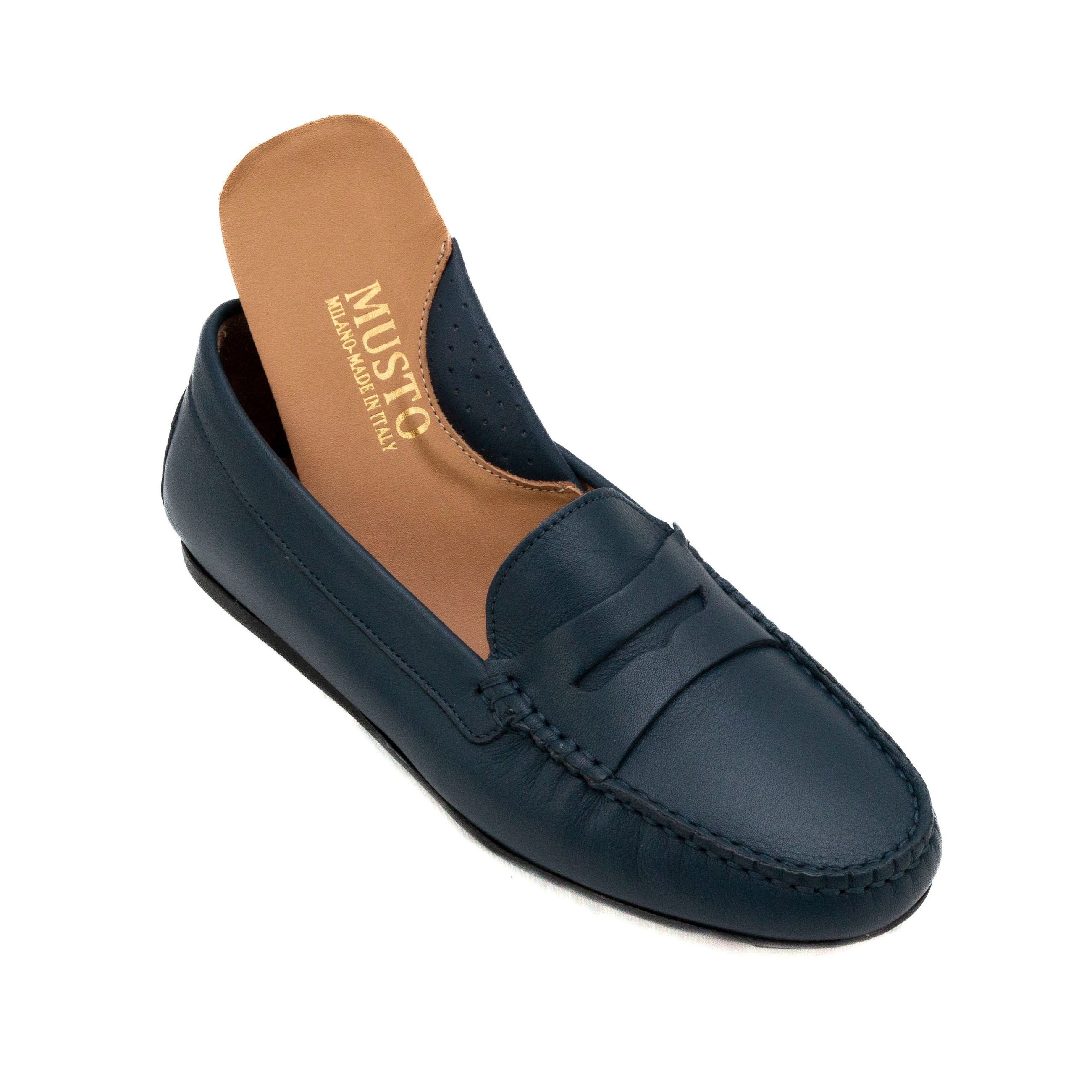 MUSTO Mocassini NAPPA GENOVA g - Musto Calzature srl