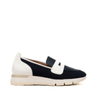 MUSTO Mocassini TESSUTO E PELLE MORENA 11122 - Musto Calzature srl