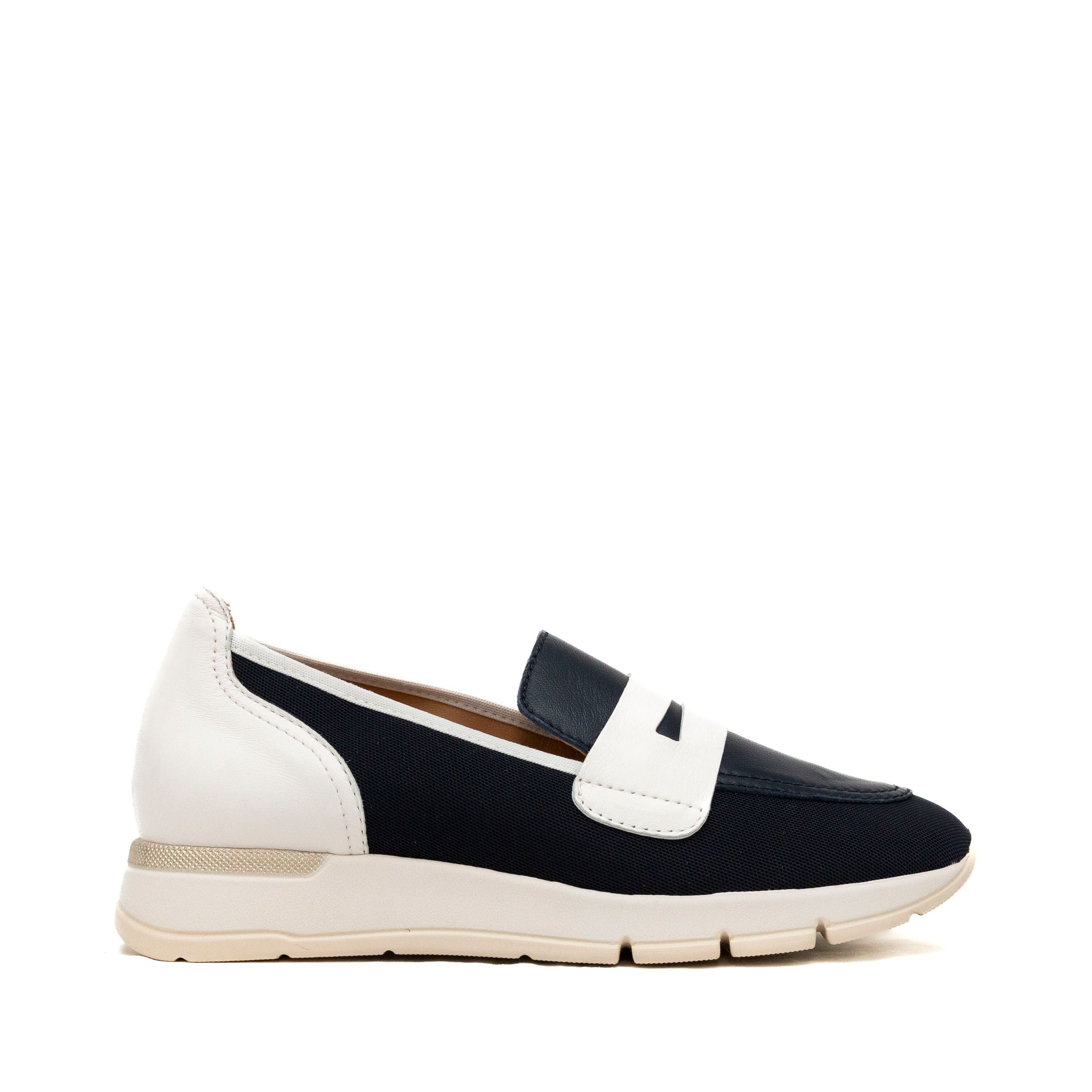 MUSTO Mocassini TESSUTO E PELLE MORENA 11122 - Musto Calzature srl