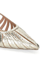 BIBI LOU Decolletè tacco basso PELLE METAL ZIN 774z94hg - Musto Calzature srl