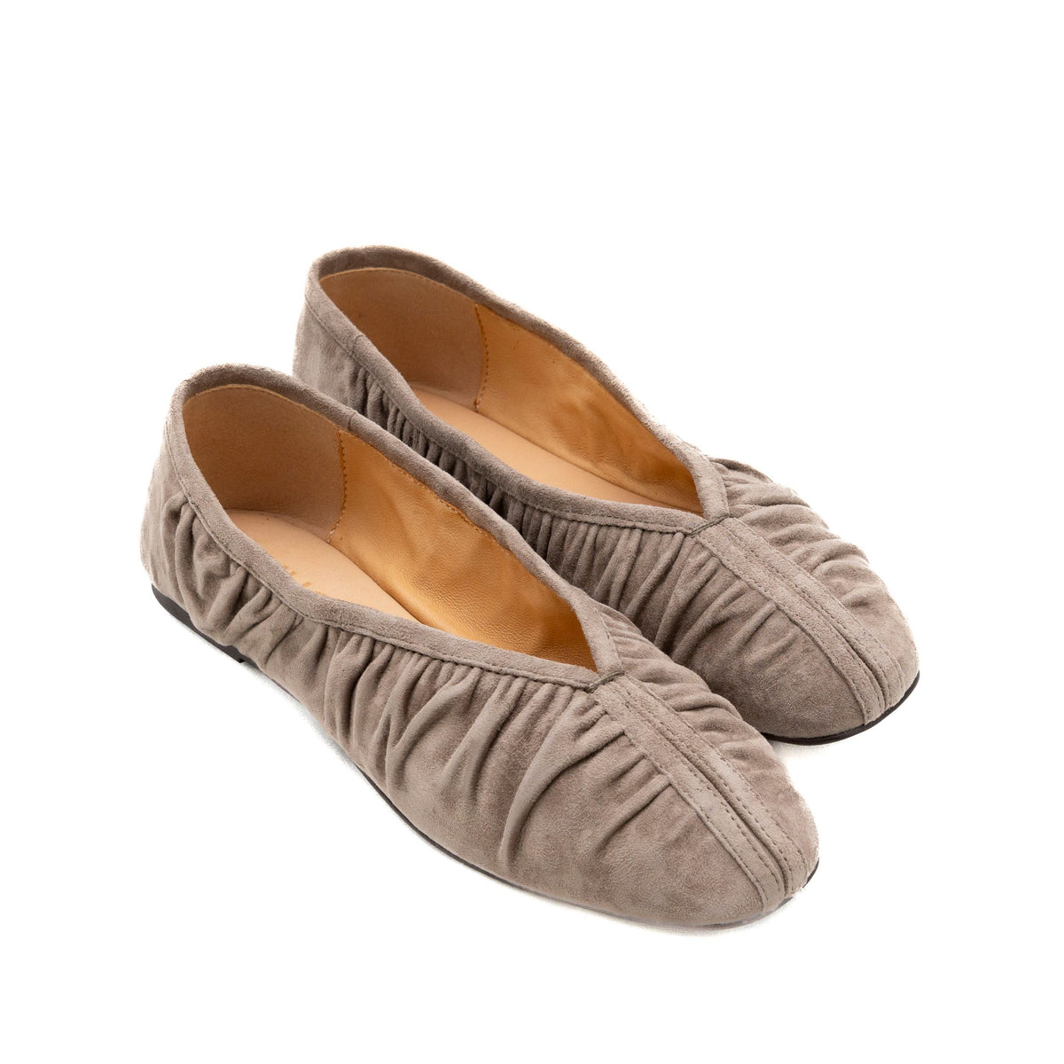 INUOVO Ballerine Camoscio HE1945 cam - Musto Calzature srl