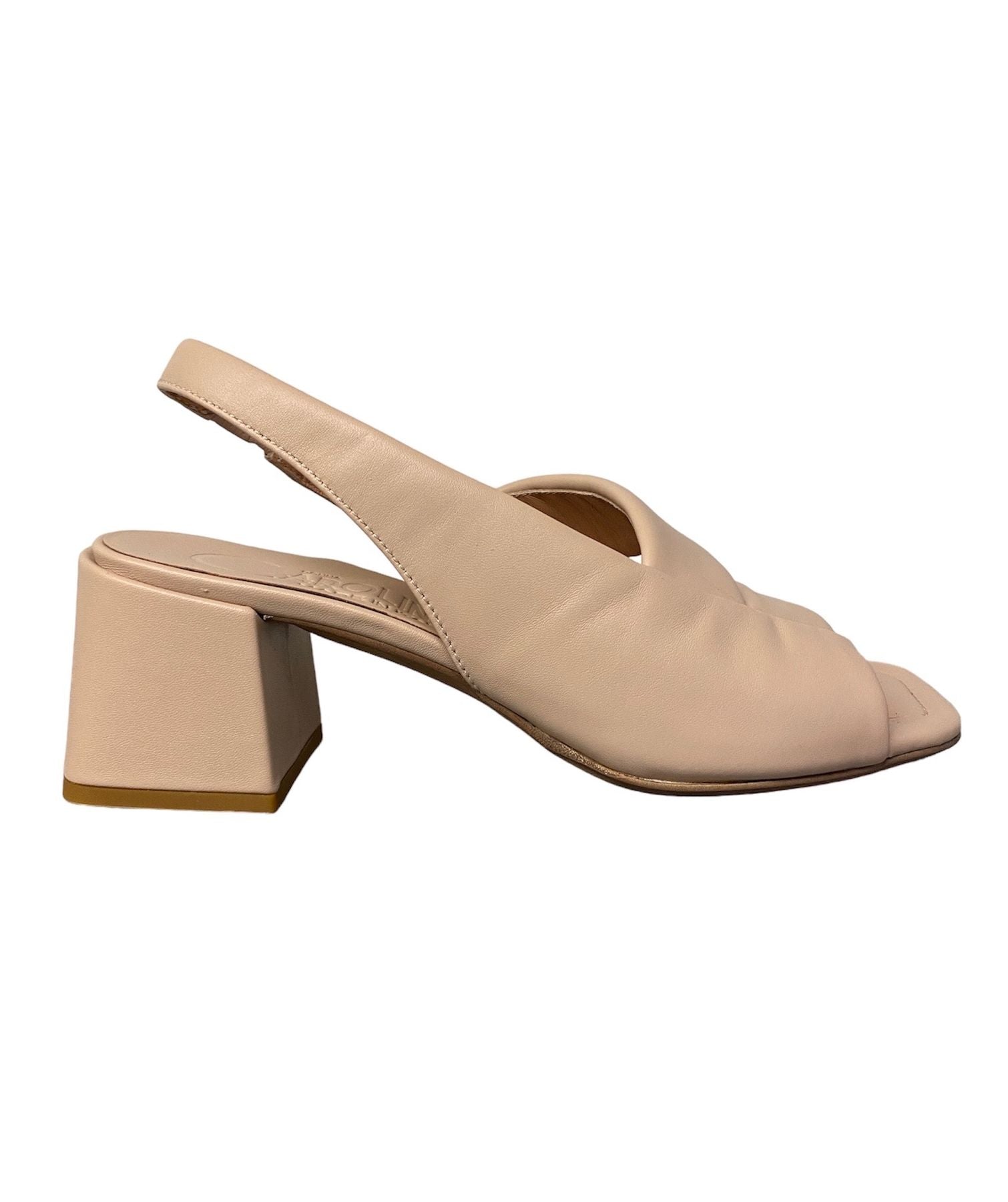 DONNA CAROLINA Sandali tacco medio NAPPA ANGE - Musto Calzature srl