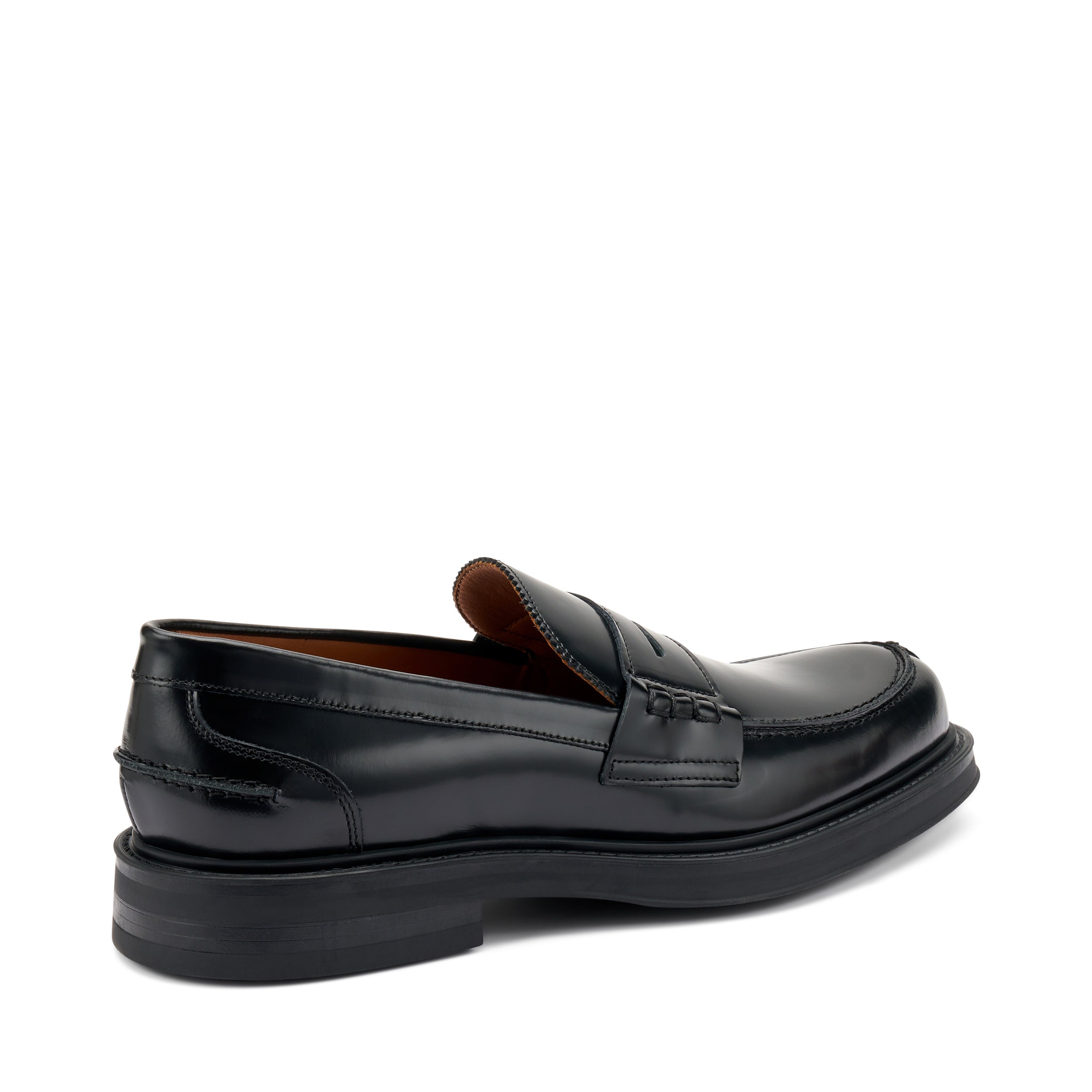 FRAU Mocassini da uomo in pelle lucida - Musto Calzature srl