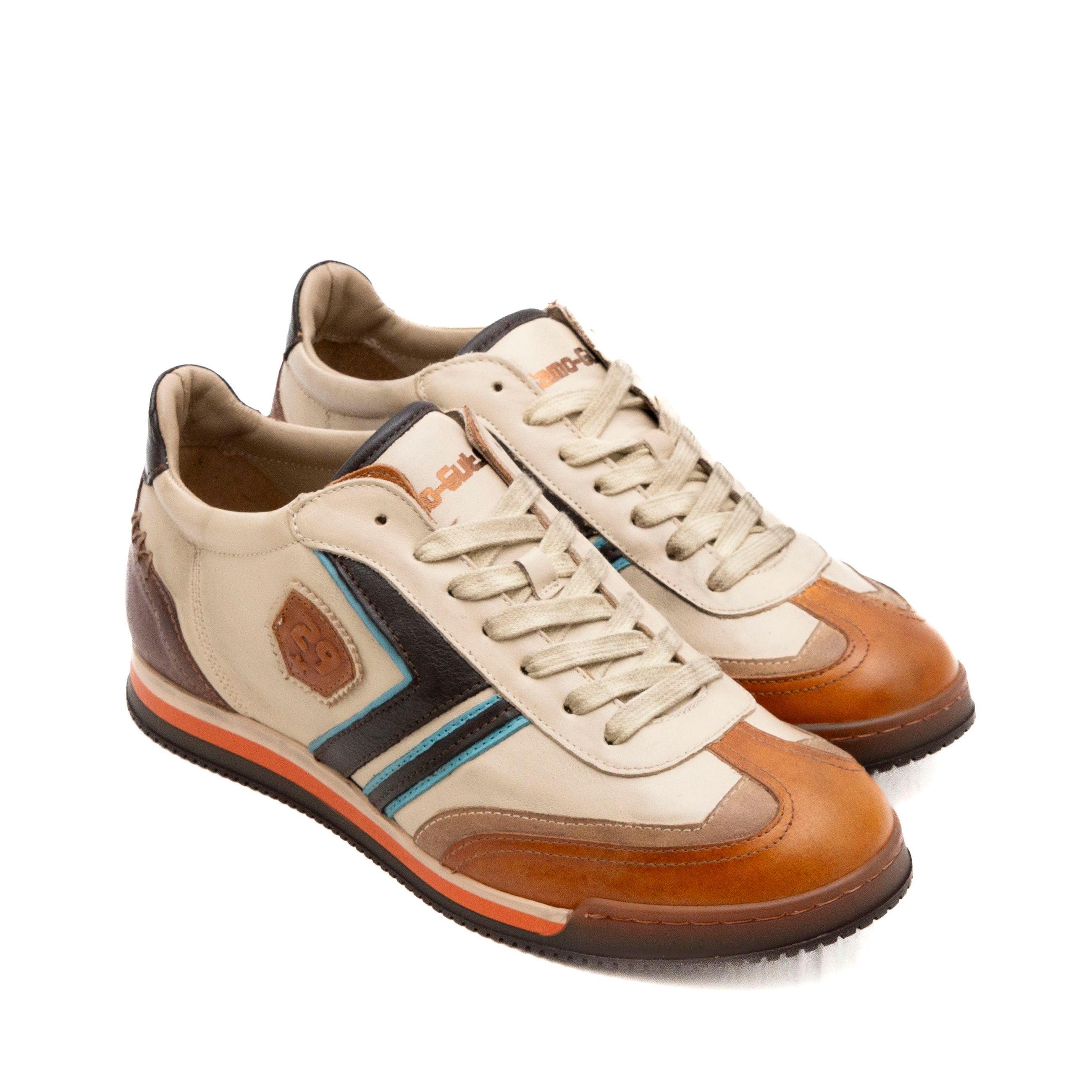 KAMO - GUTSU Sneakers uomo Pelle SCUDO - 008 - Musto Calzature srl