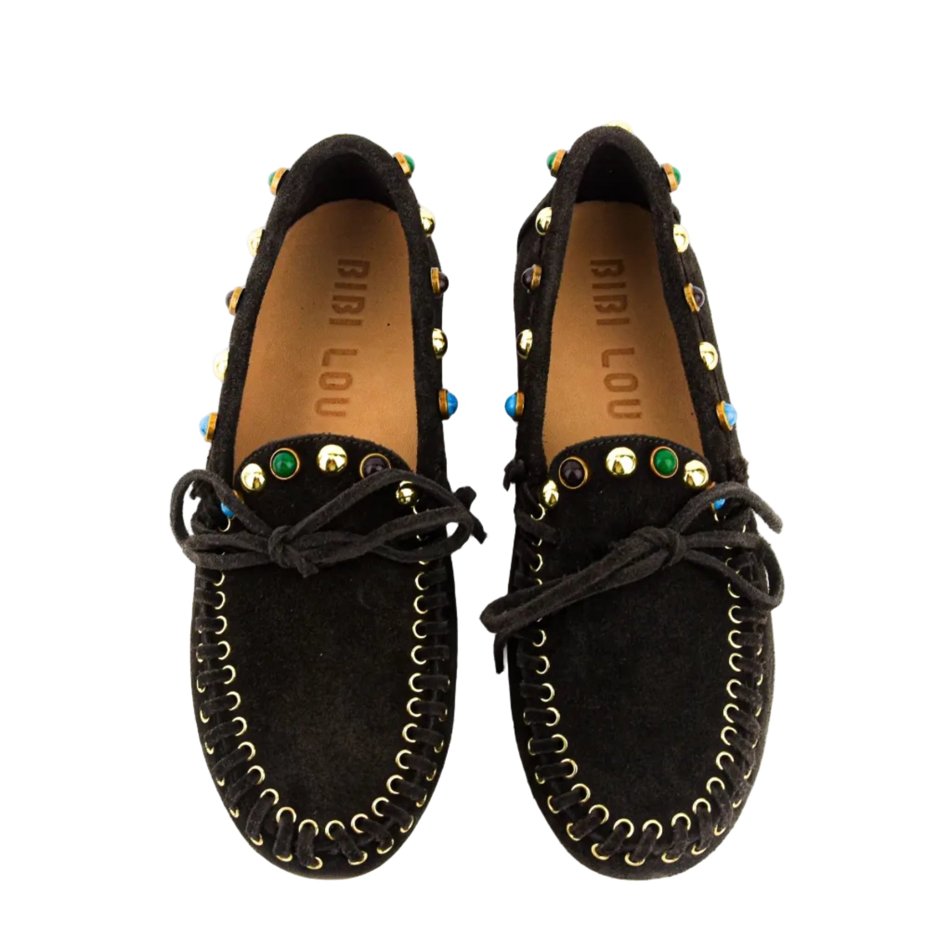 BIBI LOU Mocassini Camoscio GUAVA LOAFER 972Z60IN - Musto Calzature srl