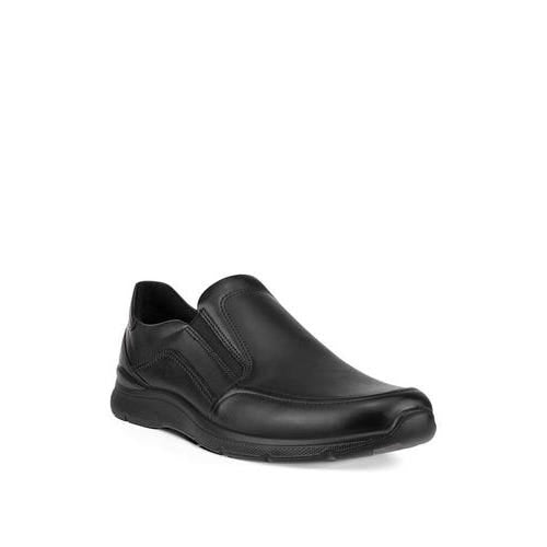 ECCO Mocassini uomo nabuk Irving Slip On 511744 - 01001 - Musto Calzature srl