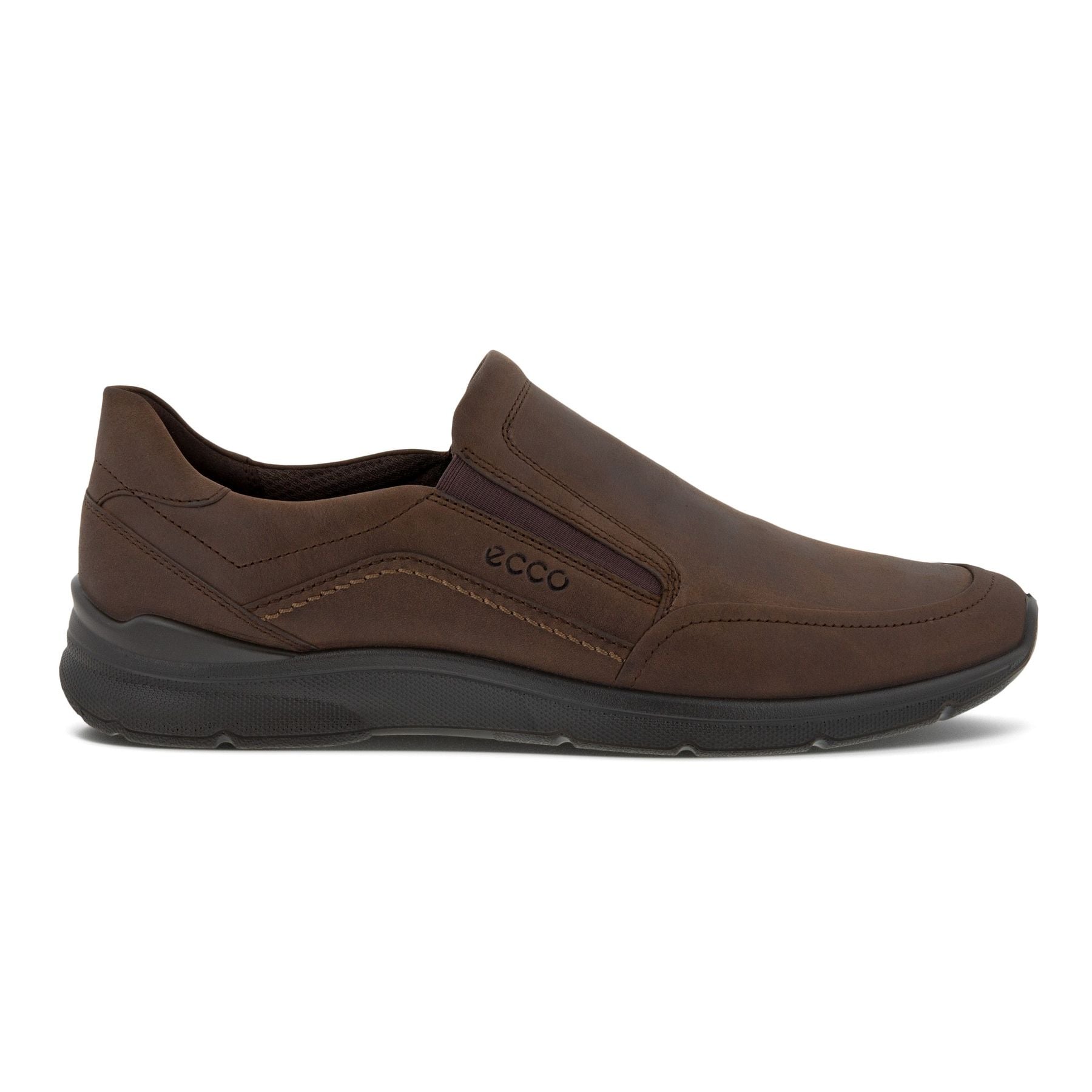 ECCO Mocassini uomo nabuk Irving Slip on 511744 - 02072 - Musto Calzature srl