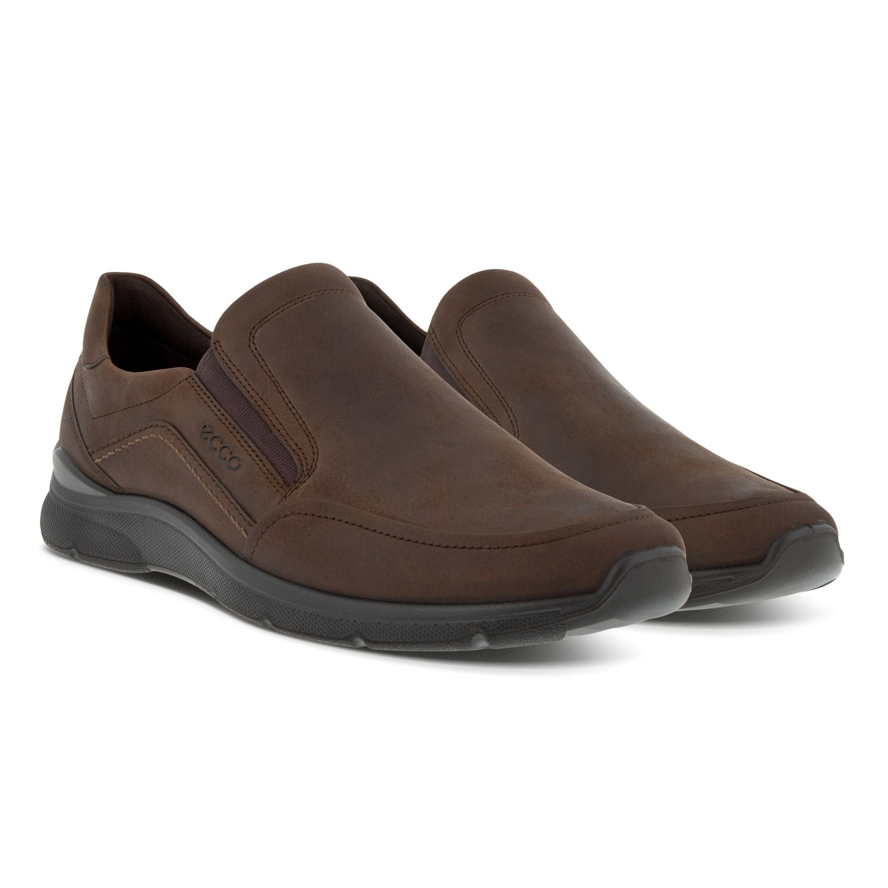 ECCO Mocassini uomo nabuk Irving Slip on 511744 - 02072 - Musto Calzature srl