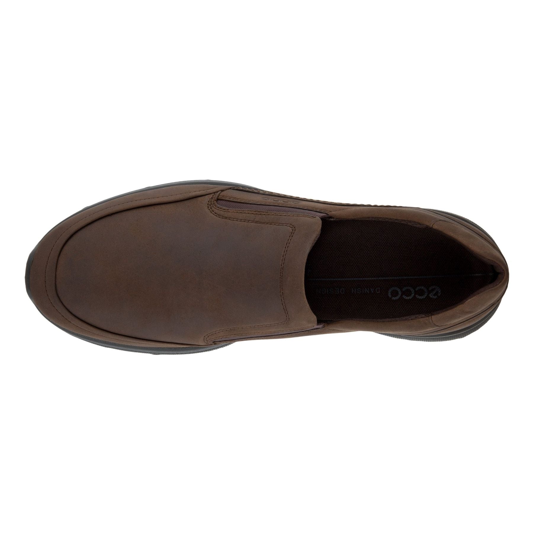 ECCO Mocassini uomo nabuk Irving Slip on 511744 - 02072 - Musto Calzature srl