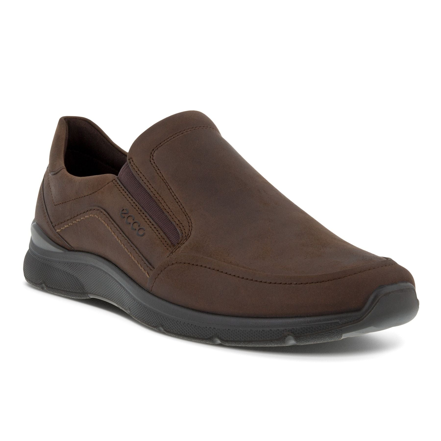 ECCO Mocassini uomo nabuk Irving Slip on 511744 - 02072 - Musto Calzature srl