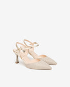 NEROGIARDINI Decolletè TESSUTO LUREX E615440DE - Musto Calzature srl