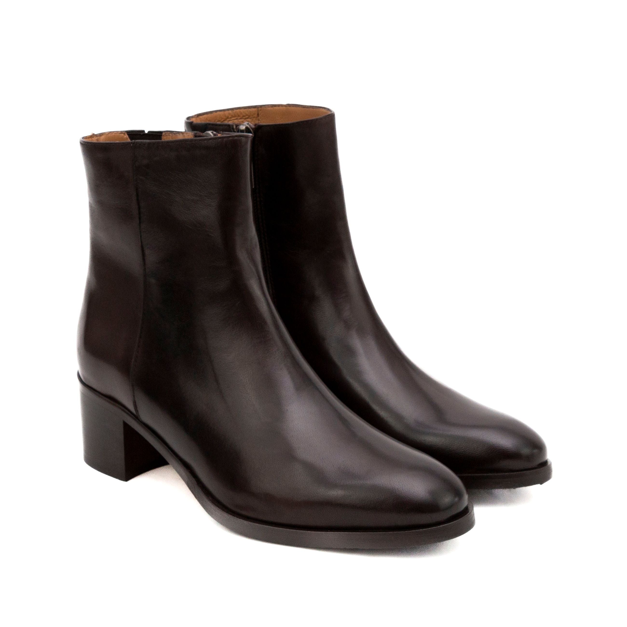 MUSTO Stivaletti Pelle LENA DT358 - Musto Calzature srl