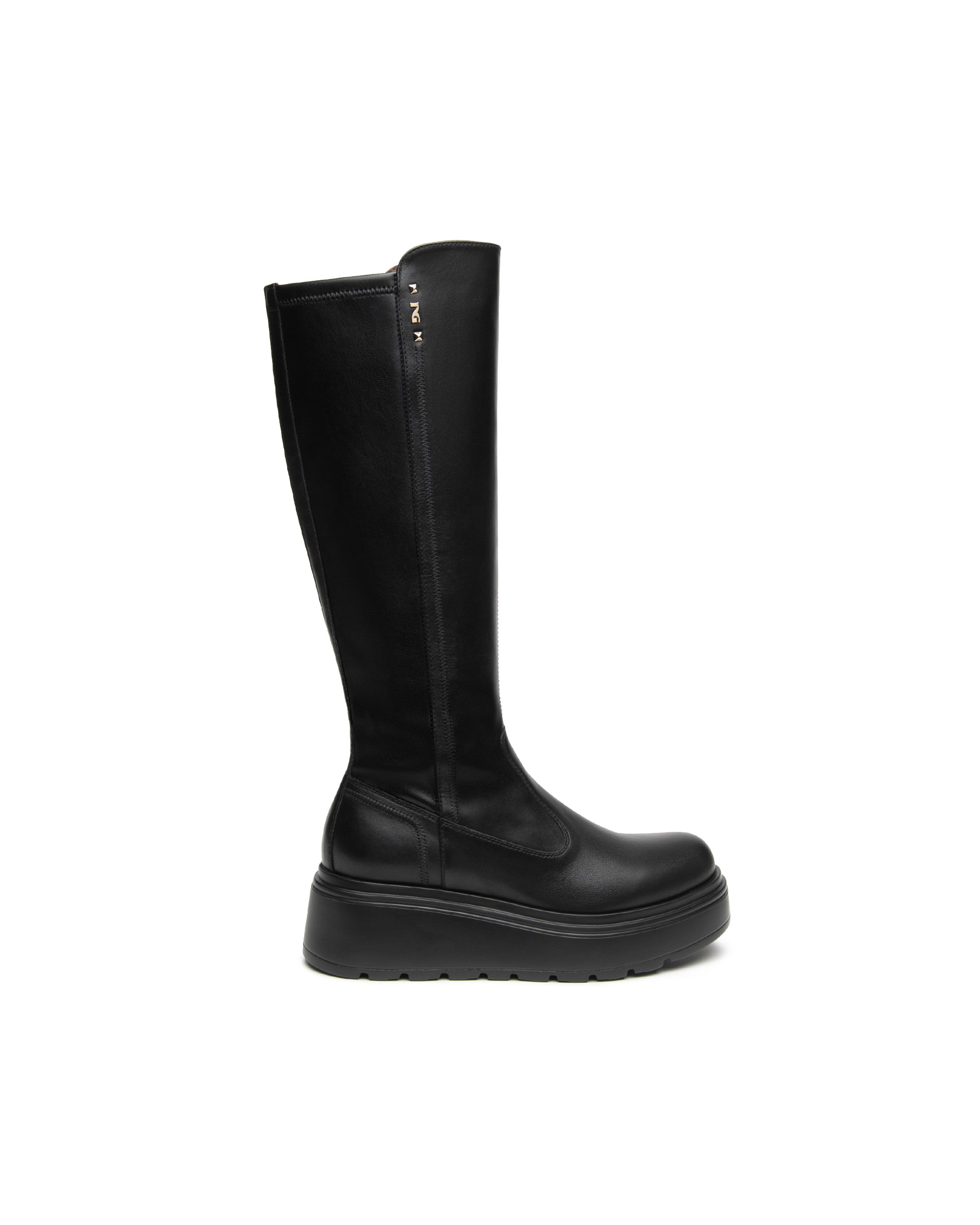 NEROGIARDINI Stivali Pelle I618113D - Musto Calzature srl
