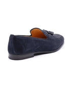 EXTON mocassino con nappine in pelle scamosciata - Musto Calzature srl