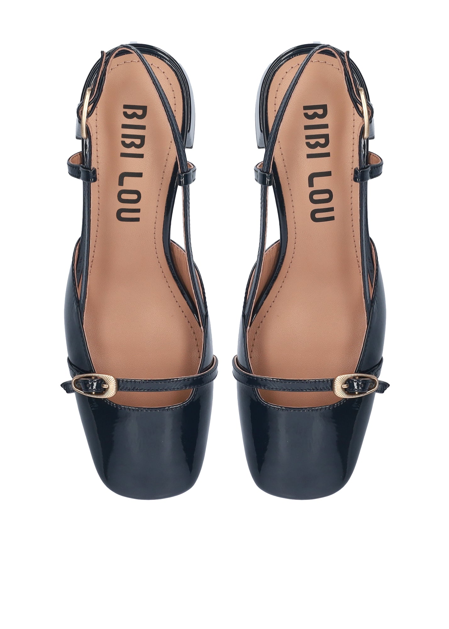 BIBI LOU Decolletè tacco basso Vernice PATTY 676Z21VK - Musto Calzature srl