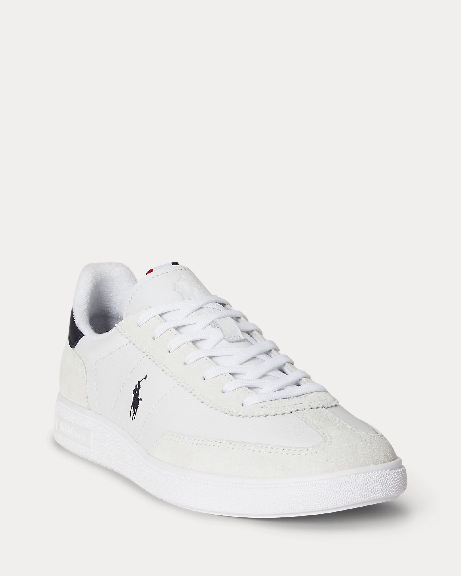 POLO RALPH LAUREN Sneakers uomo camoscio e pelle BEDFORD RIB - Musto Calzature srl