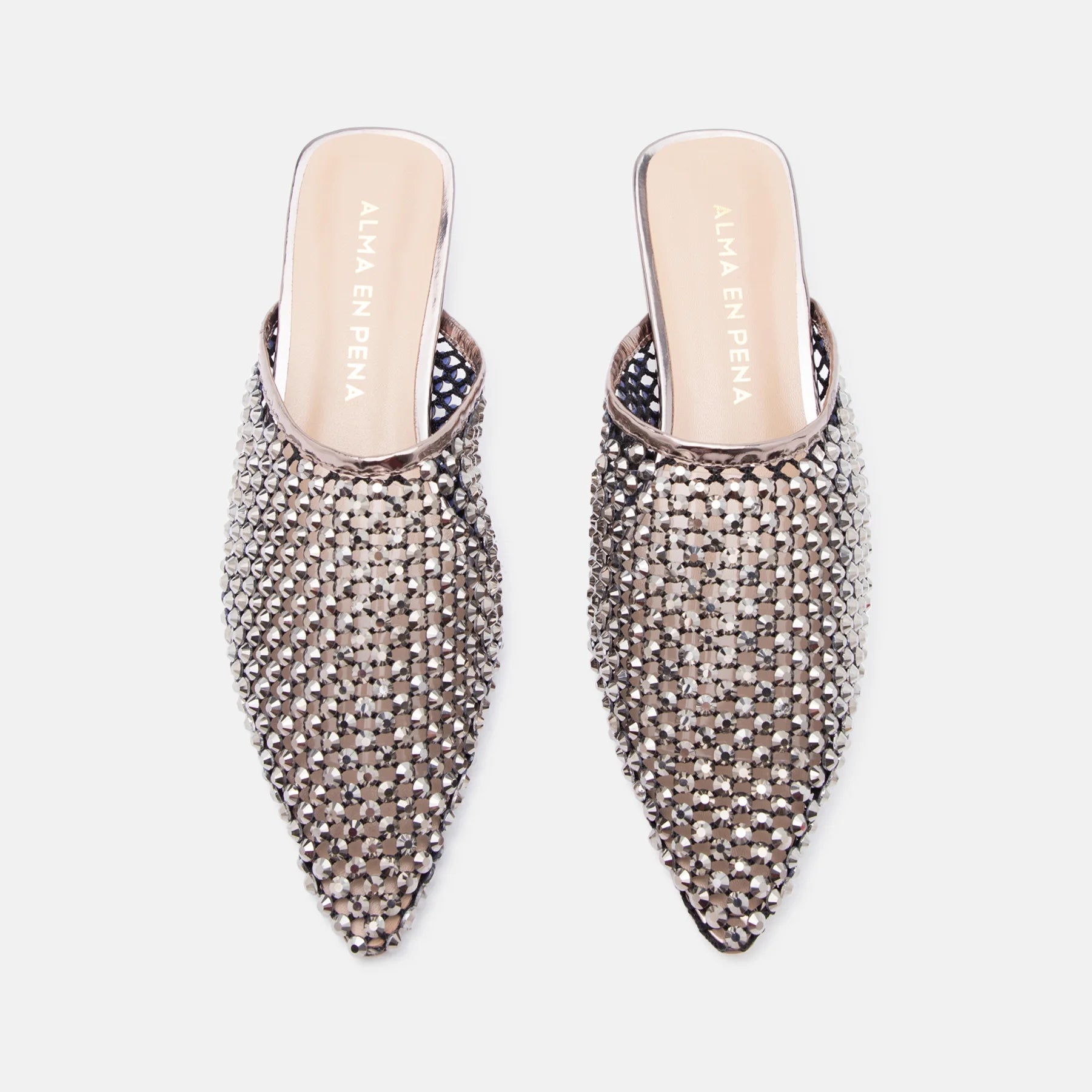 ALMA EN PENA Sandali bassi STRASS V260756 - Musto Calzature srl