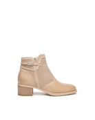 NEROGIARDINI Stivaletti da donna in pelle traforata - Musto Calzature srl