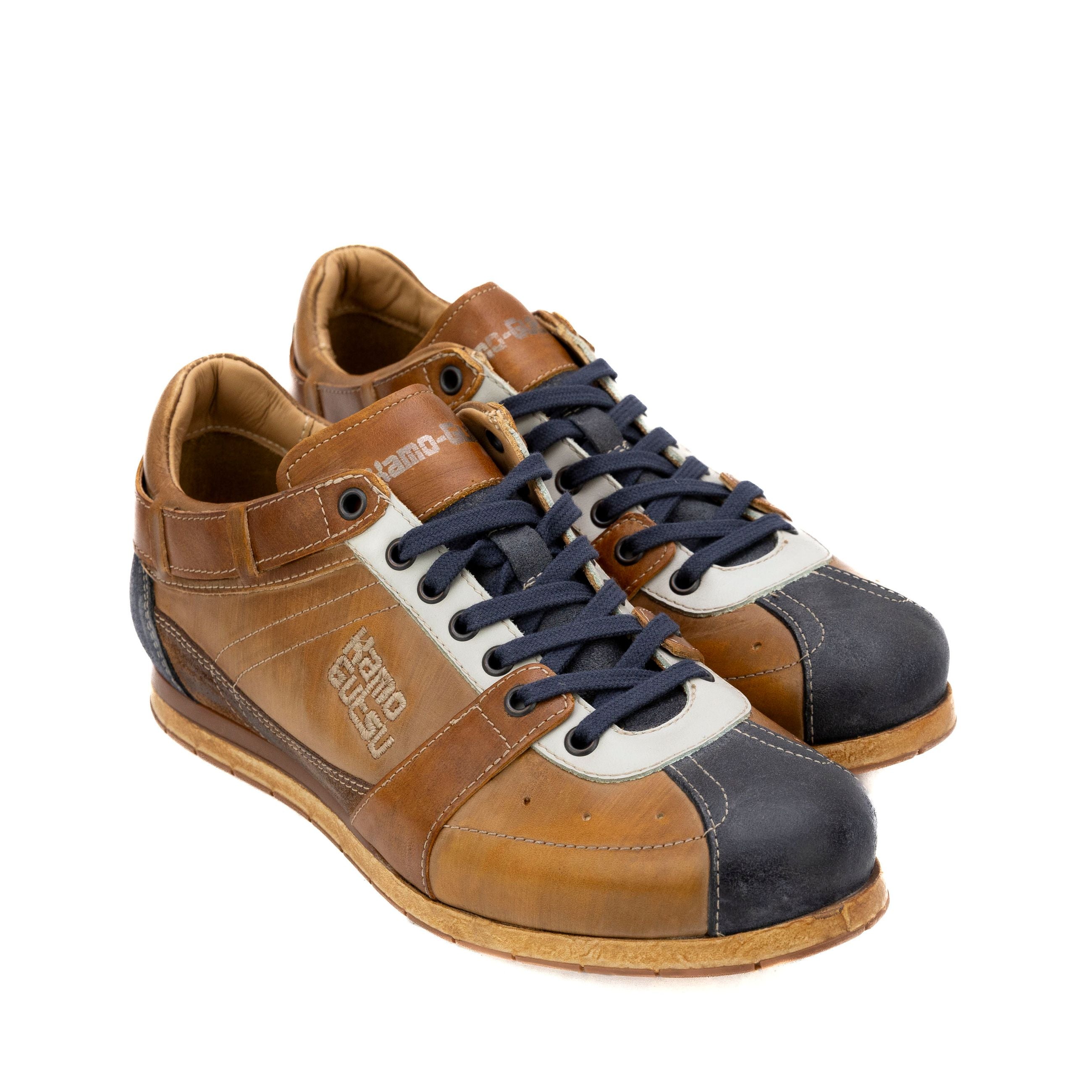 KAMO-GUTSU Sneakers uomo Pelle TIFO-051 - Musto Calzature srl