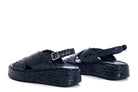 PONS QUINTANA Sandali PELLE INTRECCIATA MAUI 10829 - Musto Calzature srl