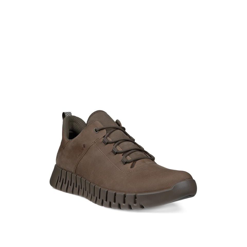 ECCO GRUUV Sneakers uomo in pelle GORETEX - Musto Calzature srl