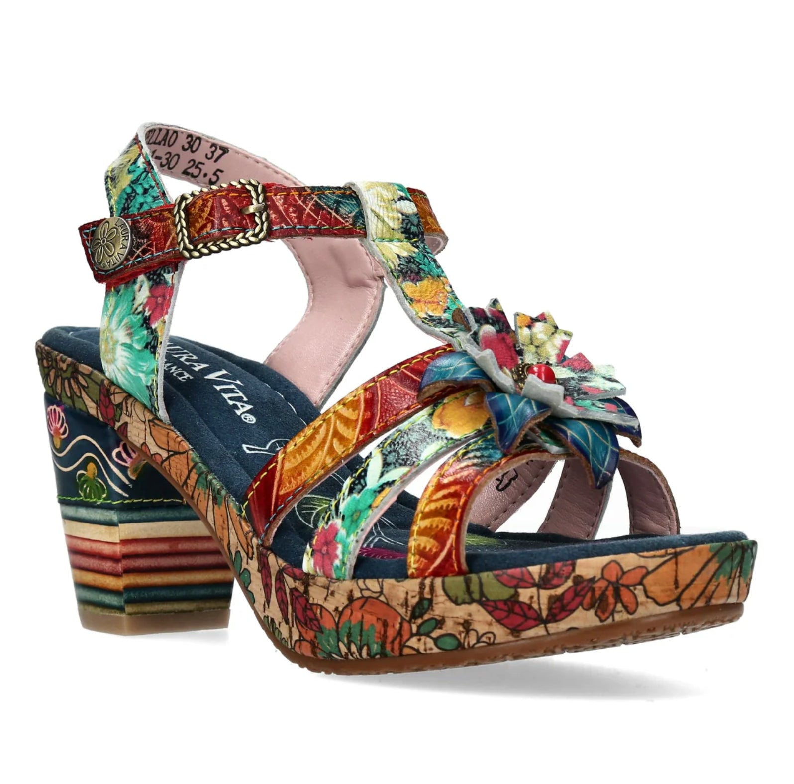LAURA VITA Sandali Pelle NELLAO 30 - Musto Calzature srl