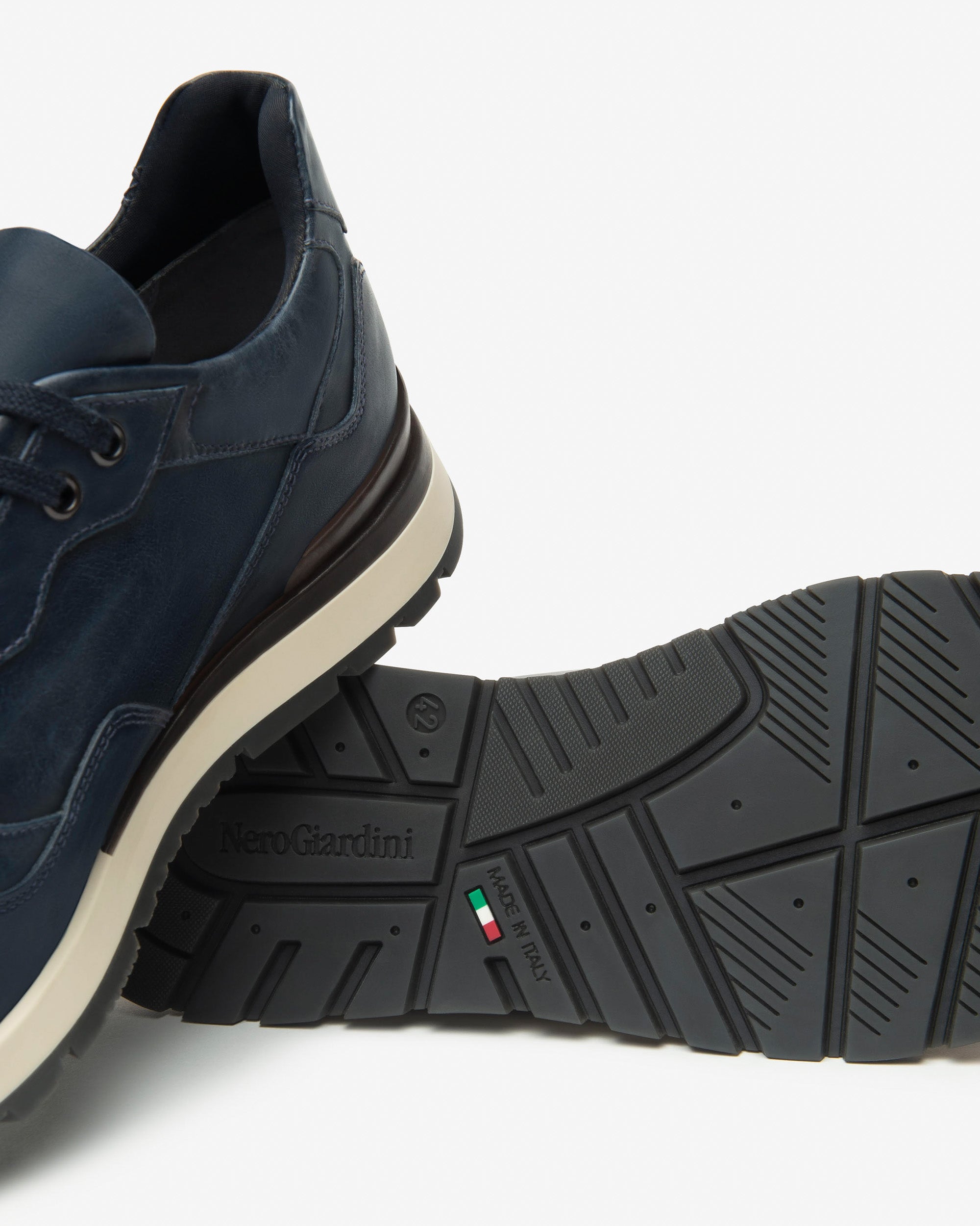 NEROGIARDINI Sneakers uomo Pelle I500413U - Musto Calzature srl