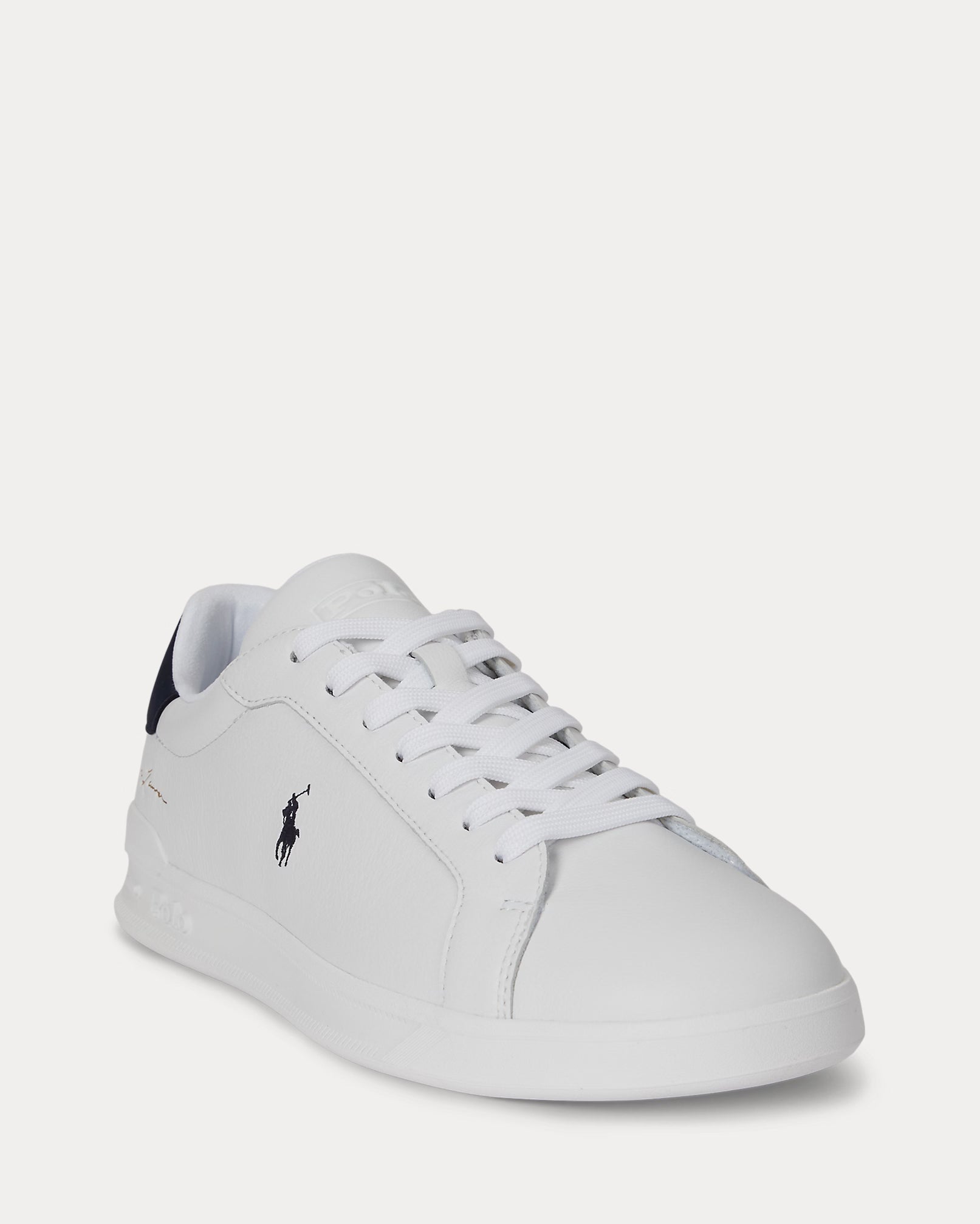 POLO RALPH LAUREN Sneakers uomo Pelle HERITAGE COURT II n - Musto Calzature srl