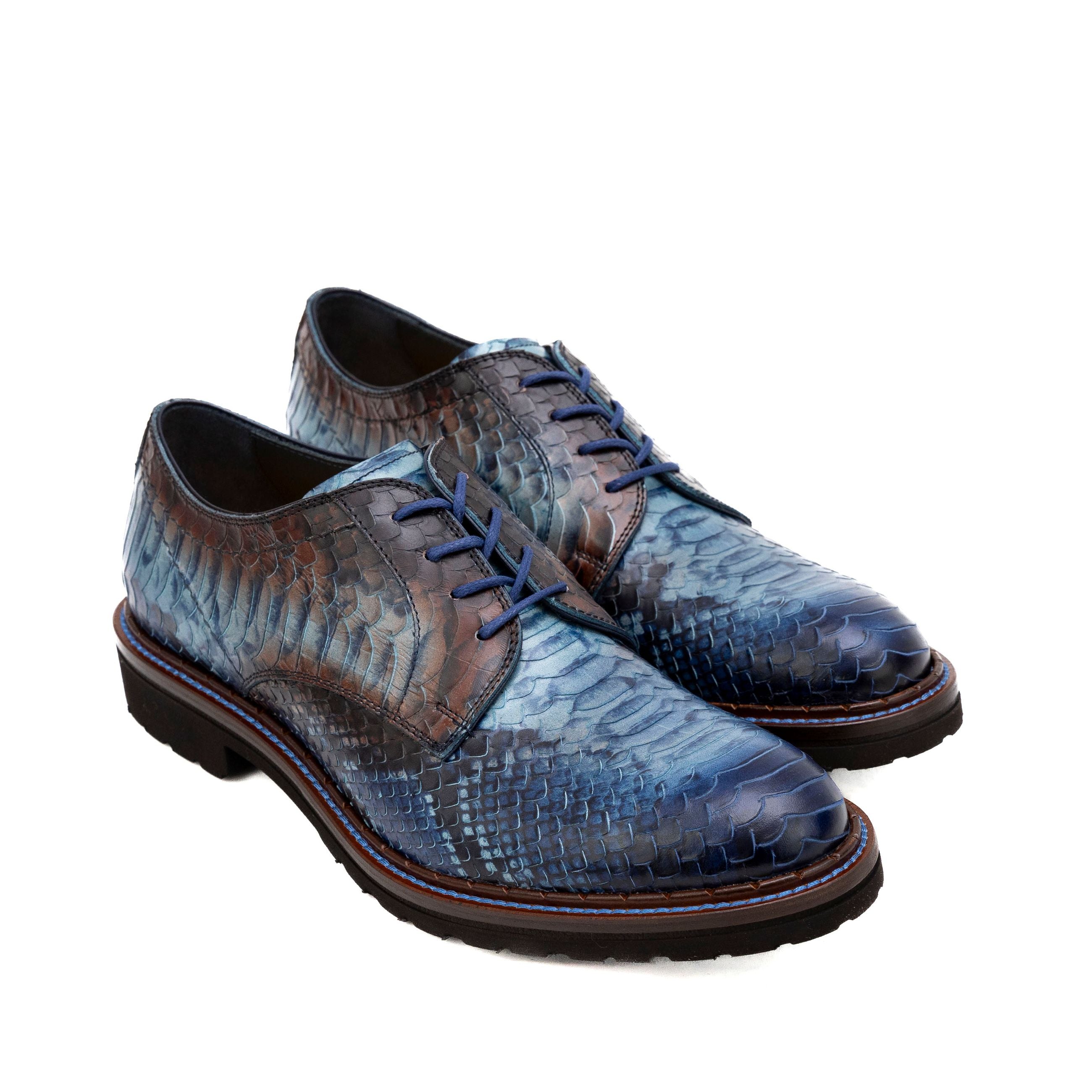 LORENZI Stringate uomo Pelle 13921 - Musto Calzature srl