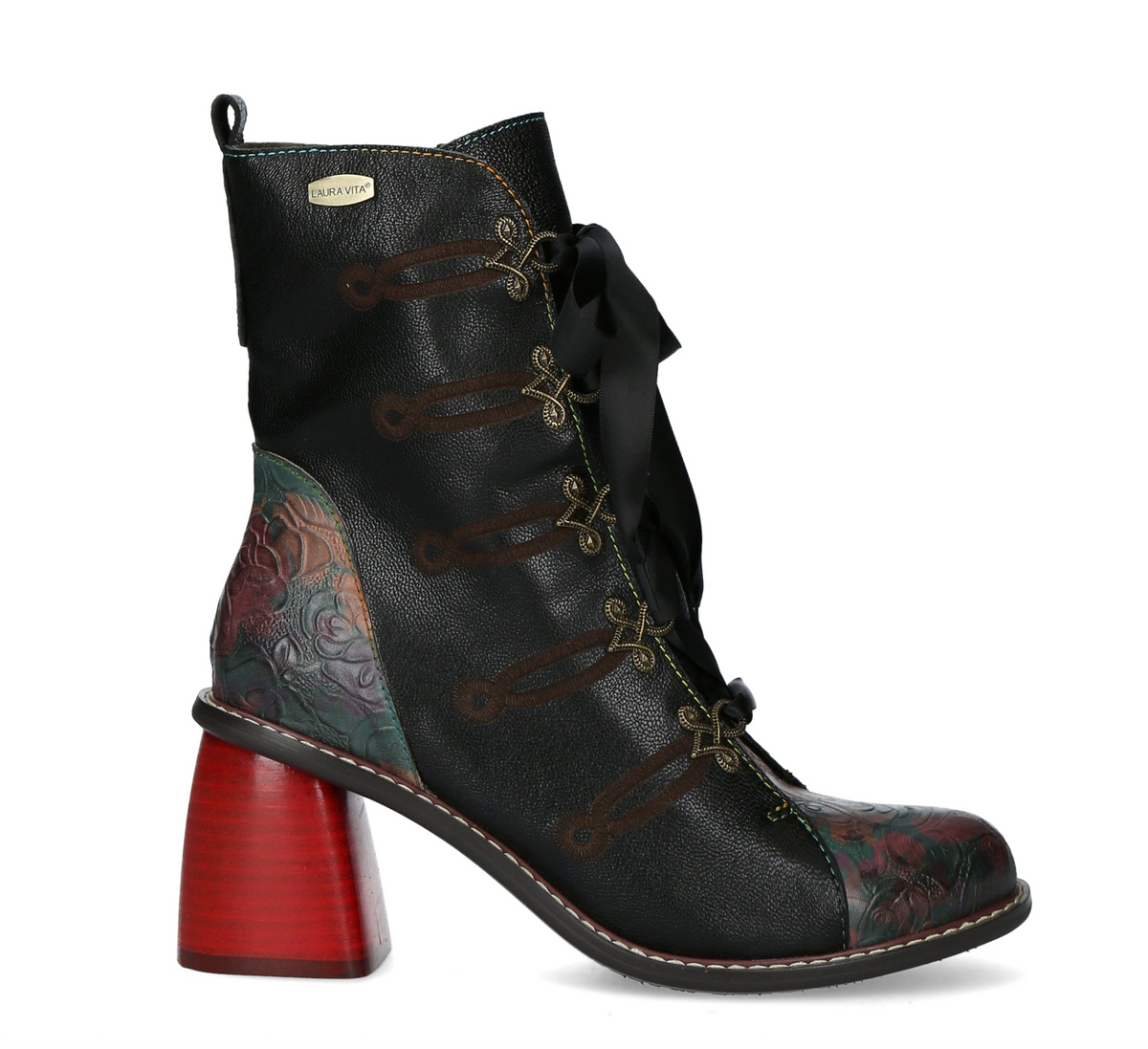 LAURA VITA Stivaletti Pelle EVCAO 01 - Musto Calzature srl