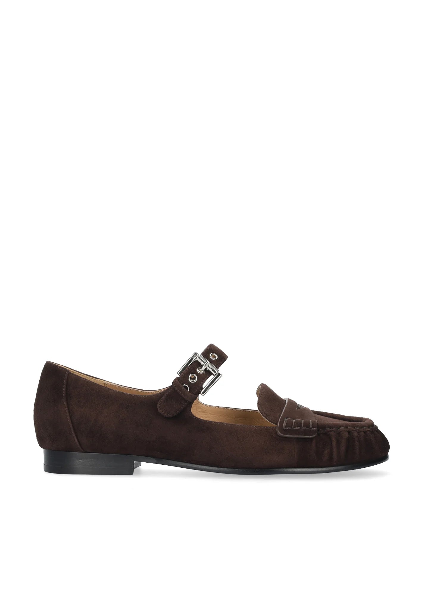 BIBI LOU Mocassini Camoscio AMARIS LOAFER 654Z30VK - Musto Calzature srl