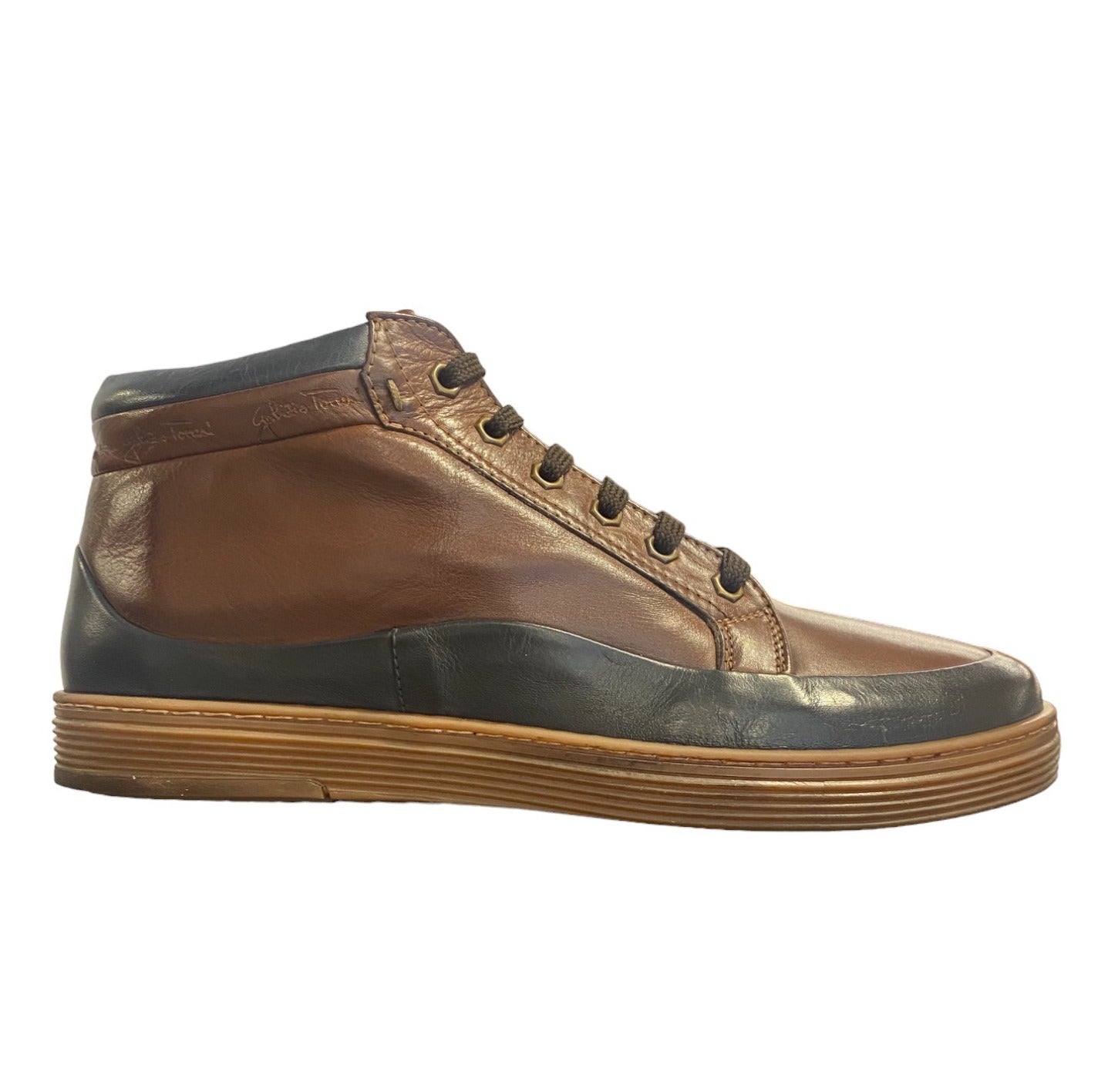 GALIZIO TORRESI Polacchino uomo Pelle 423138 - Musto Calzature srl