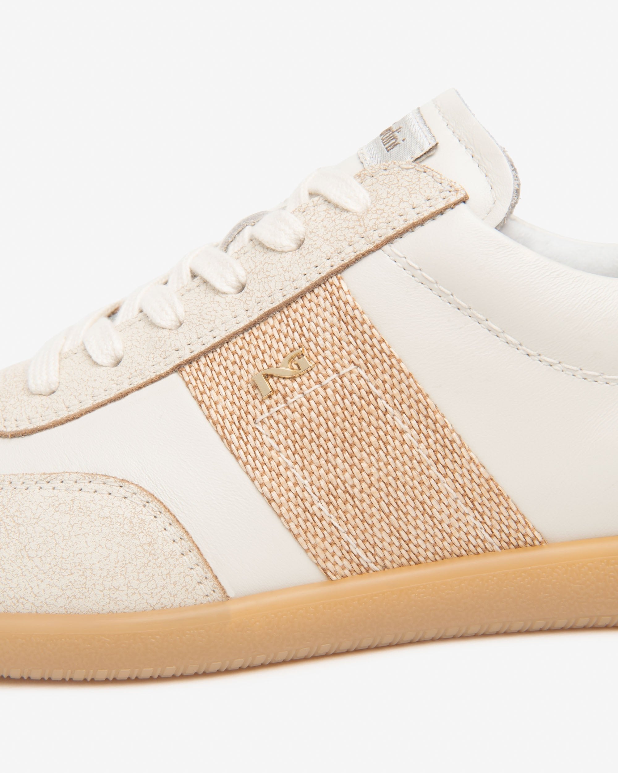 NEROGIARDINI Sneakers pelle+camoscio E612855D - Musto Calzature srl