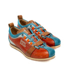 KAMO - GUTSU Sneakers uomo pelle+camoscio TIFO - 017/S - Musto Calzature srl