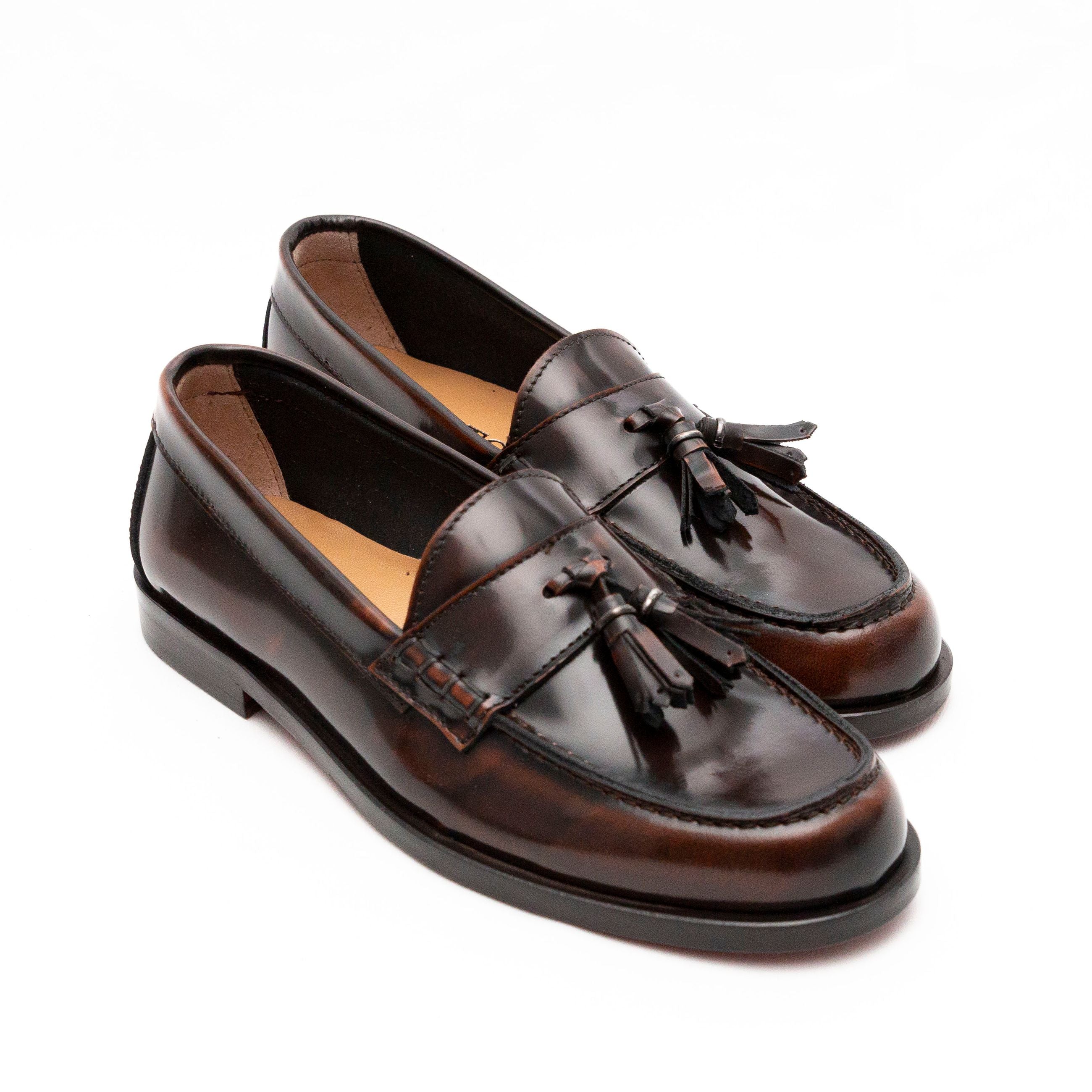 MUSTO Mocassini PELLE SPAZZOLATA MARTE D757 - Musto Calzature srl